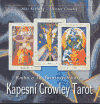 Kapesní Crowley Tarot (Komplet) - A. Crowley